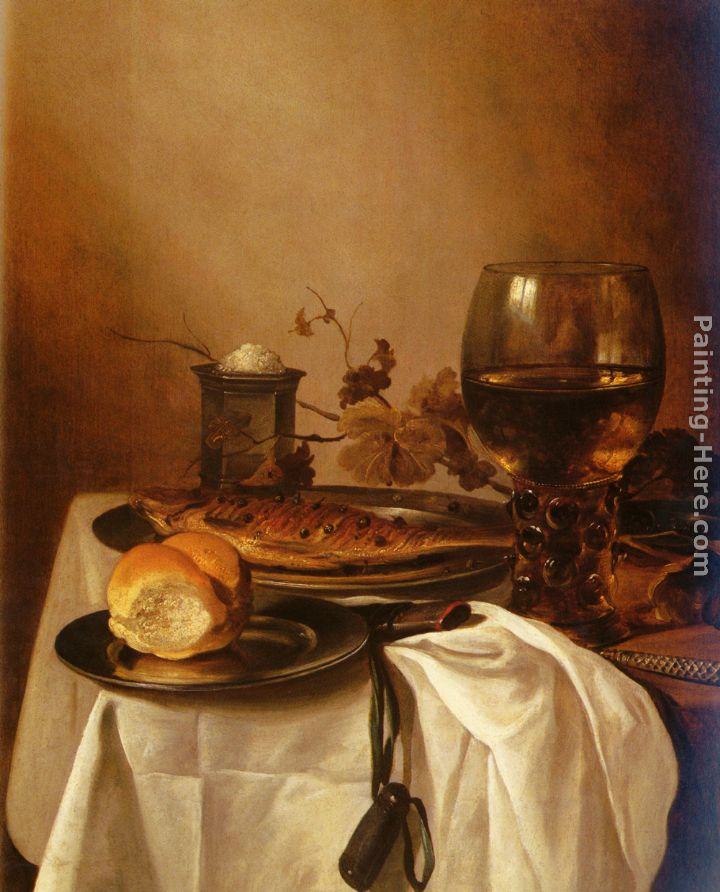 Pieter Claesz Canvas Paintings